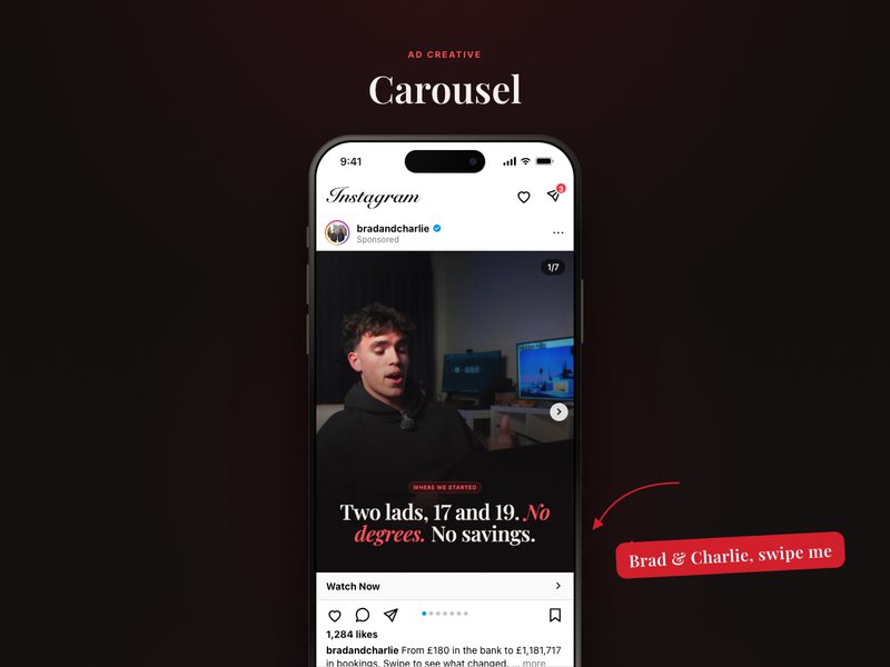 Carousel preview