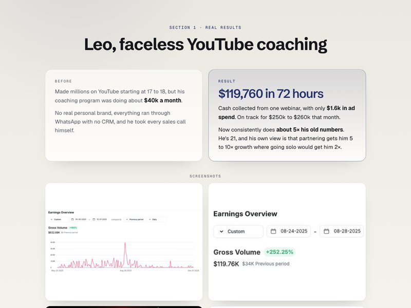 $119,760 in 72 hours preview